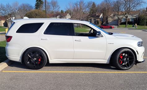 Hellcat Durango wheel/tire setup | Page 5 | SRT Hellcat Forum