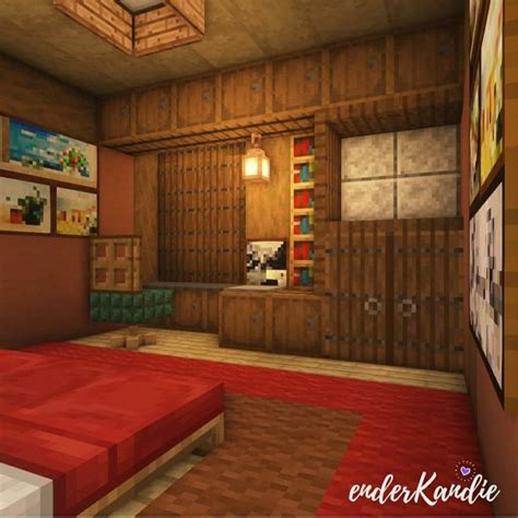 #Bedroom #Design #Minecraft | Arquitectura minecraft, Casas minecraft ...