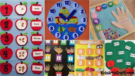 Educational Activities For Kids to Do at Home - Kids Art & Craft