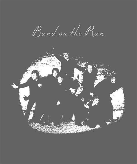 Band On The Run - Album Cover Digital Art by Deloris F Kerlin - Fine Art America