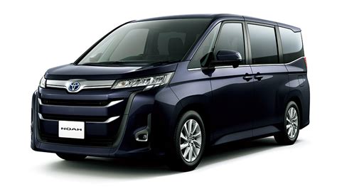 Toyota Launches New Noah and Voxy Minivans in Japan | Mirage News