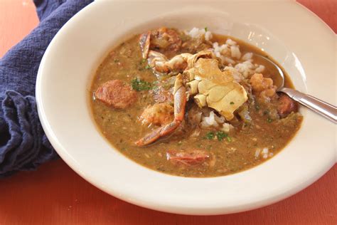 Shrimp, Crab And Okra Gumbo | Emerils.com