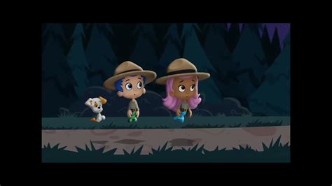 Bubble guppies skunk crying - YouTube