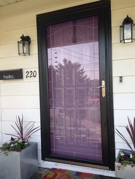 Purple Front Door Meaning, Paint Your Door Purple | Pretty Purple Door