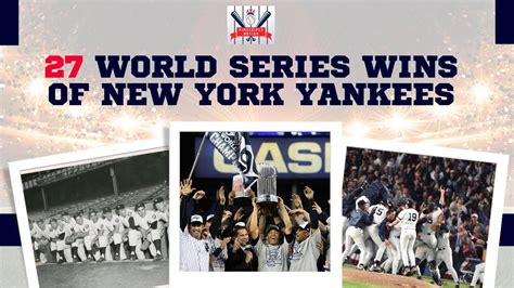 Yankees World Series Championships What Makes Each One, 54% OFF