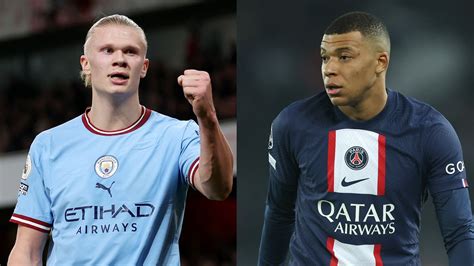 Kylian Mbappe, Erling Haaland compared, see major statistics - Nigerian ...