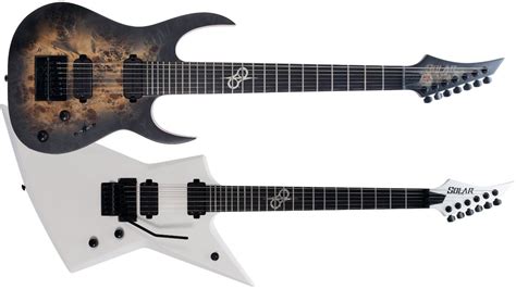 Solar Guitars unleashes E1.6FRW and S1.7PB seven-string guitars | MusicRadar