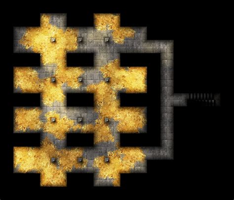 Vault Of Dragons Waterdeep Dragon Heist Varies Tier 1 Tych Maps | Images and Photos finder