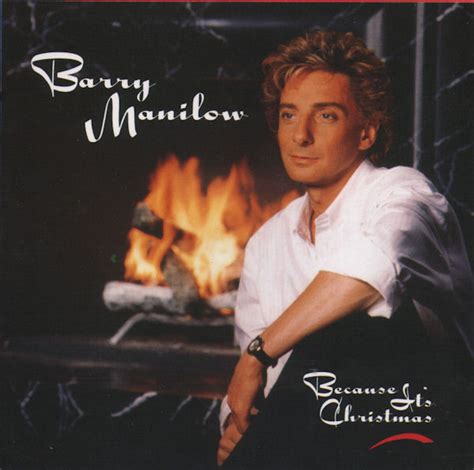 Barry Manilow - Because It's Christmas (Vinyl, LP, Album) | Discogs