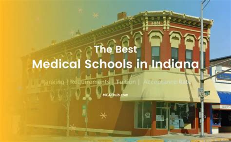 Best Medical Schools in Indiana: Ranking | Acceptance Rates | Tuition