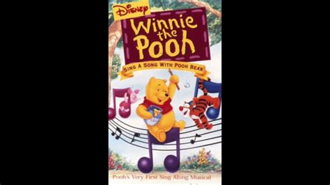 Sing a Song with Pooh Bear - My Song - YouTube