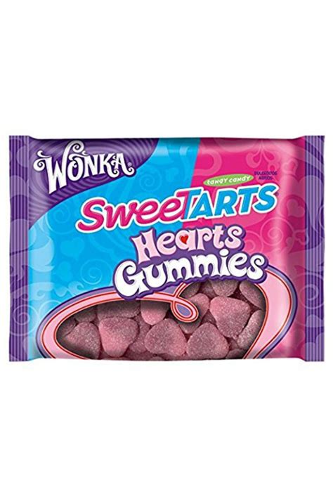 Wonka Sweetarts Valentine's Gummy Hearts, 11-ounce (2) Bags