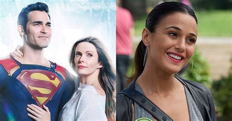 ‘Superman & Lois’ Series Adds Emmanuelle Chriqui As Lana Lang - Heroic Hollywood