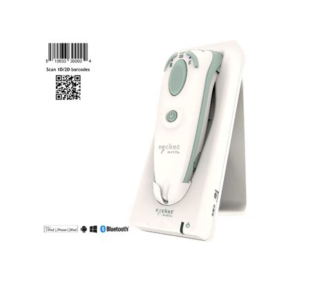 Medical Barcode Scanner and Cradle Bundle