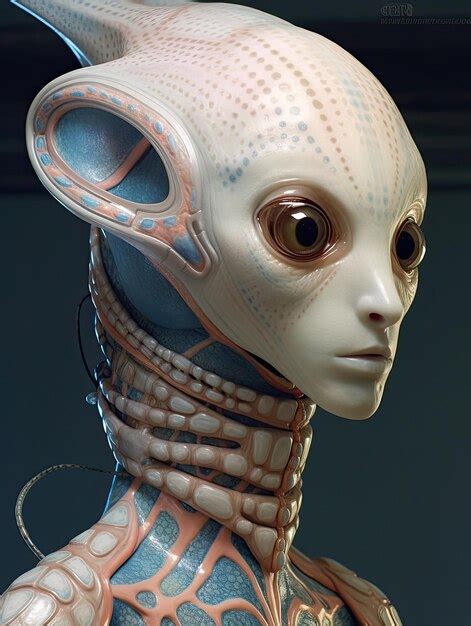 Premium AI Image | Extraterrestrial alien concept Generative AI