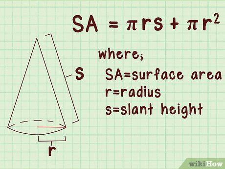 Découvrir 91+ imagen formule de volume d un cone - fr.thptnganamst.edu.vn