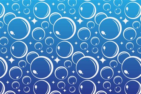 Soap Bubbles Seamless Pattern Background Graphic by kosunar185 ...