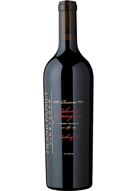 Frank Family Cabernet Reserve Rutherford | Total Wine & More