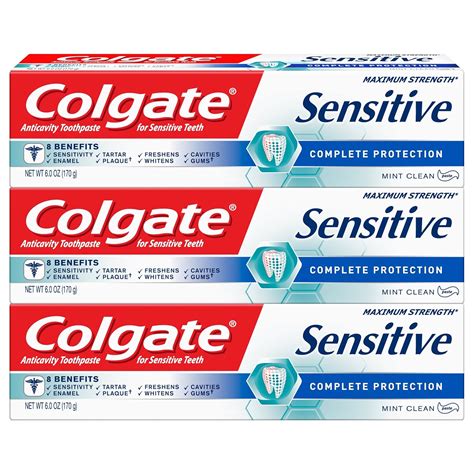 Sensodyne Sensitivity Toothpaste for Sensitive Teeth in Mint (2-Pack) - Northern Westchester ...