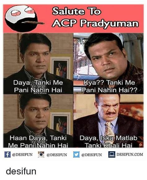 Acp Pradyuman Meme