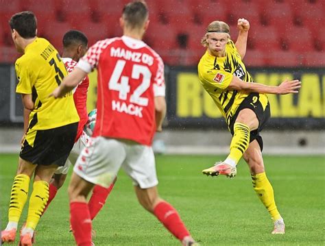 Real Madrid leading the race to sign Borussia Dortmund wonderkid Erling ...