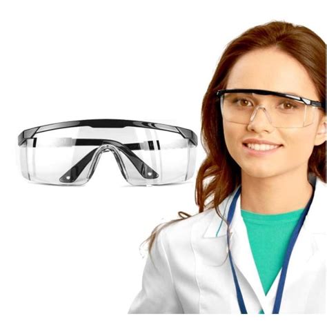 PPE Safety Eye Glasses Construction & Lab Goggles Eye Protective Eyewear, Women's Fashion ...