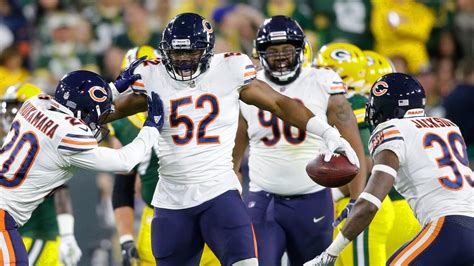 Bears defense gears up to face Russell Wilson