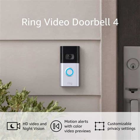 Ring Video Doorbell 4 (2021 Release) - BuyWithDiscount