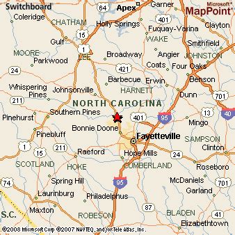 Where is Spring Lake, North Carolina? see area map & more