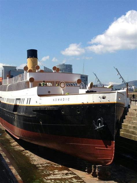 Nomadic | Belfast titanic, Titanic history, Belfast northern ireland