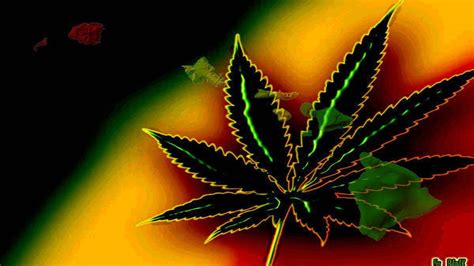 Colorful Weed Wallpapers on WallpaperDog