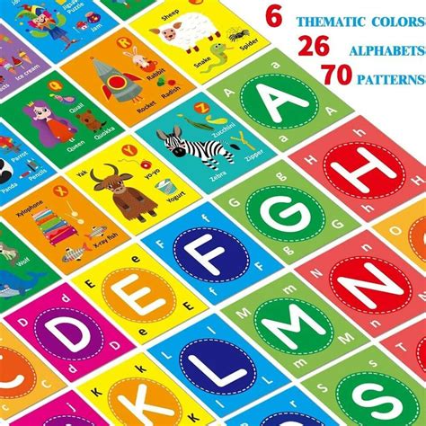 Toddler Soft Alphabet Cards Toys Washable Soft Letter Toy Early Baby ...