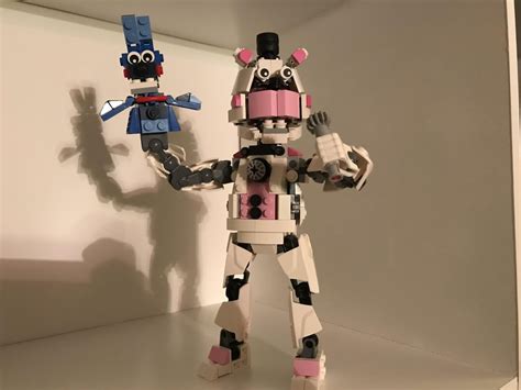 Lego Funtime Freddy MOC. I’m I lego builder who recently got back into FNAF after a few years ...