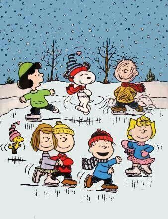 Charlie Brown skating! | Holidays & Events that I love | Pinterest ...