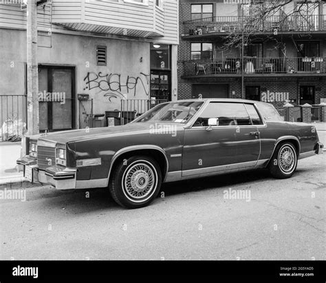 Vintage Cadillac in Greenpoint, Brooklyn, New York City Stock Photo - Alamy