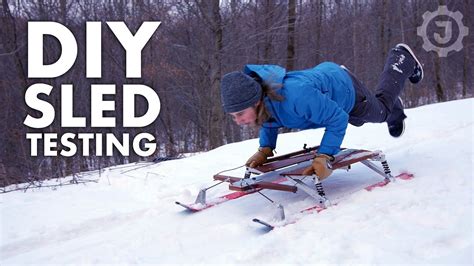 Diy Snow Sledge / How to Build a Sled - DIY - MOTHER EARTH NEWS / See ...