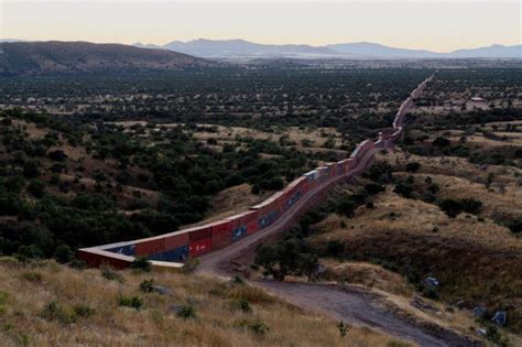 Mexico Rejects US Plan To Build New Sections Of Border Wall To Fend Off ...