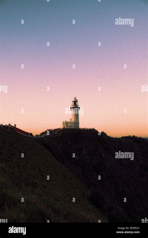 Lighthouse Byron bay Stock Photo - Alamy