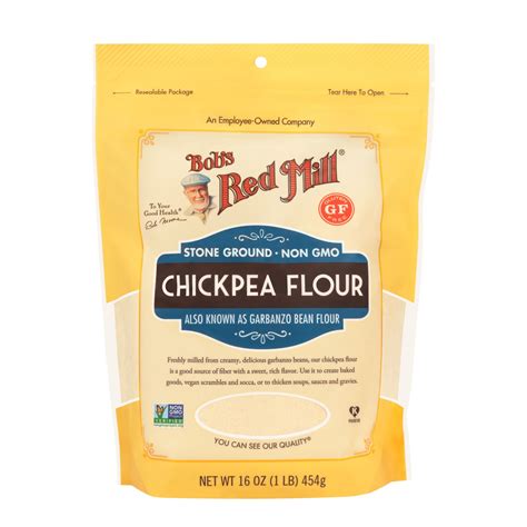 Garbanzo Bean Flour (Chickpea Flour) | Bob's Red Mill