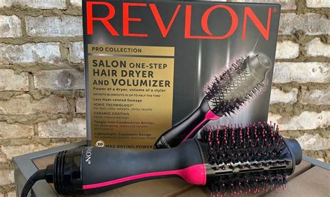 Revlon Hair Dryer & Volumizer Hot Air Brush Review- Worth it or Not ...