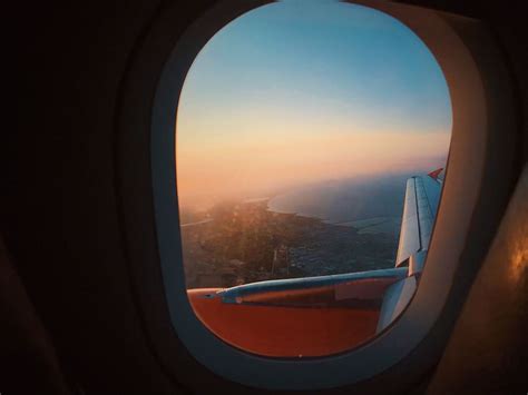 HD wallpaper: Window Seat, aeroplane, aircraft, airplane, aviation, dawn, flight | Wallpaper Flare