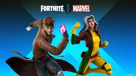 X-Men Rogue & Gambit Make New Memories on the Fortnite Island