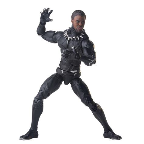 Marvel Legends Series Black Panther 6-inch Black Panther Figure | Marvel