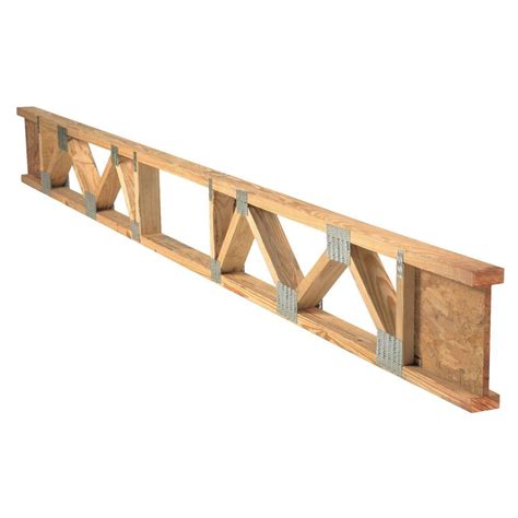 TrimJoist 4 in. x 14 in. x 16 ft. Engineered Web Joist-TJ1416 - The Home Depot