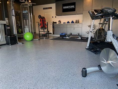 Home Gym Epoxy Flooring - GarageFloorCoating.com