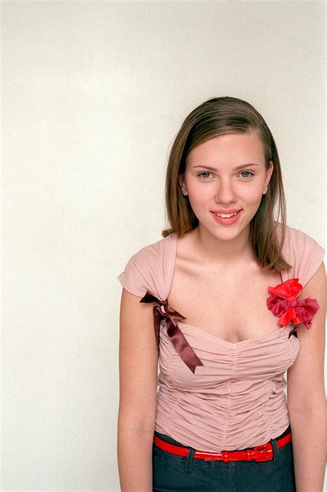 scarlett johansson young photos | Скарлетт Йоханссон ( Scarlett ...