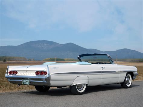 1961, Pontiac, Bonneville, Convertible, 2867 , Classic Wallpapers HD ...