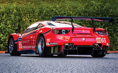 2016 Ferrari 488 GTE - Wallpapers and HD Images | Car Pixel