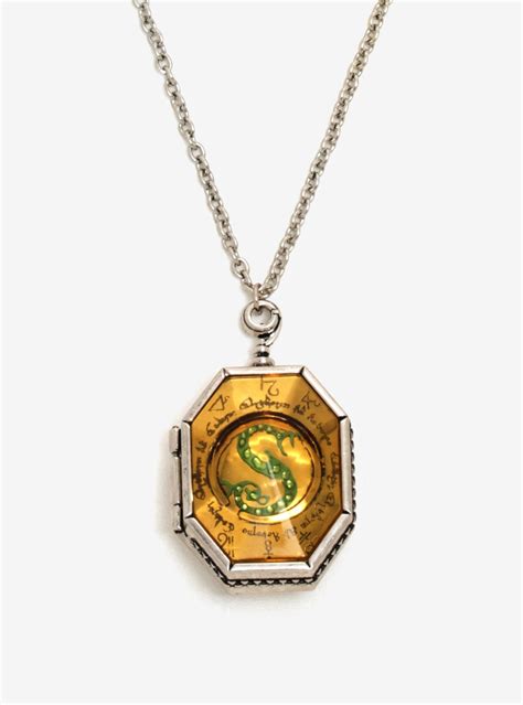 Harry Potter Horcrux Salazar Slytherin's Locket Necklace, Magia Harry ...