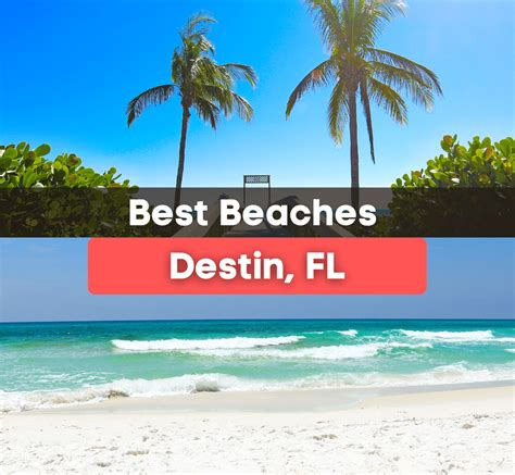 7 Best Beaches Near Destin, FL